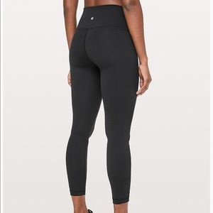 Lululemon Wunder Under High Rise Crops
